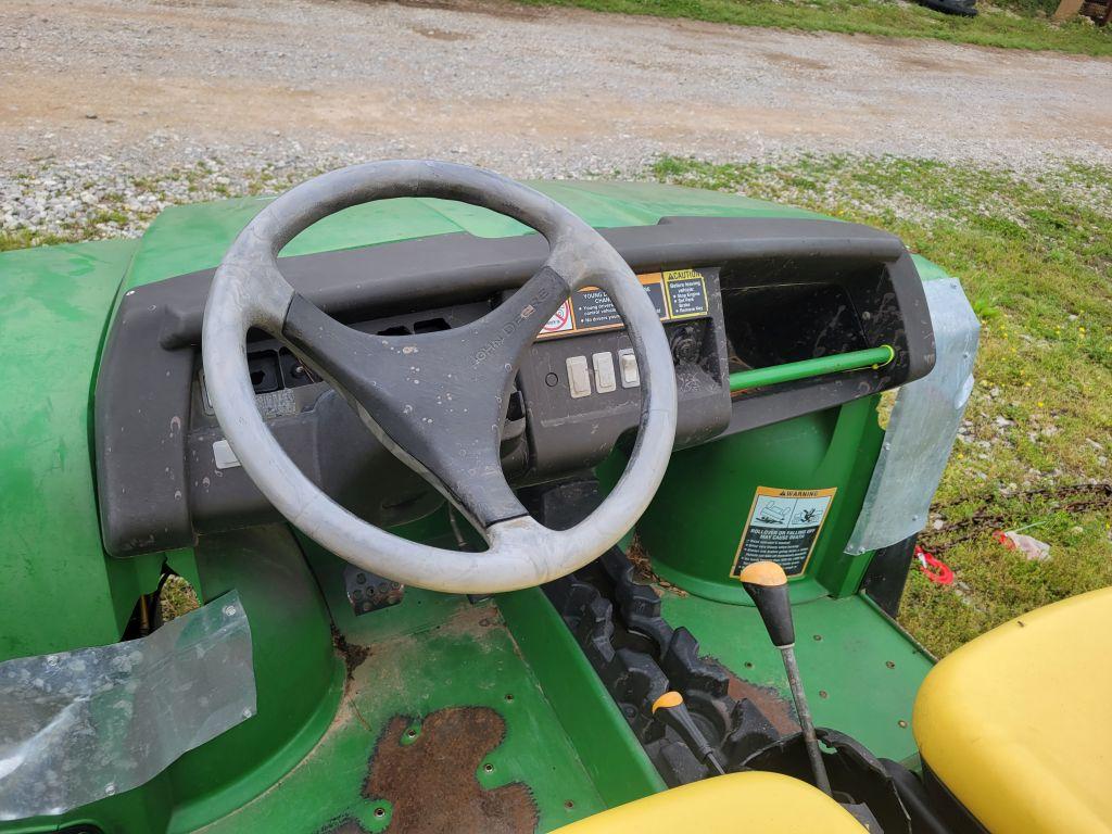 JOHN DEERE HPX GATOR, DOES NOT RUN, SN:MOHP2GX010167