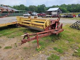 9' NEW HOLLAND 488 BAY BINE