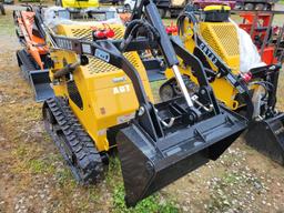 UNUSED AGT 2024 CRT23 23HP MINI SKID STEER, SN:A2401111675, **SELLS ABSOLUT