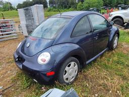 2000 VOLKSWAGON BEATLE, CRANKS BUT NEEDS ELECTRIC FANS, 5 SPEED, TITLE DELAY, 183,182 MILES SHOWING,