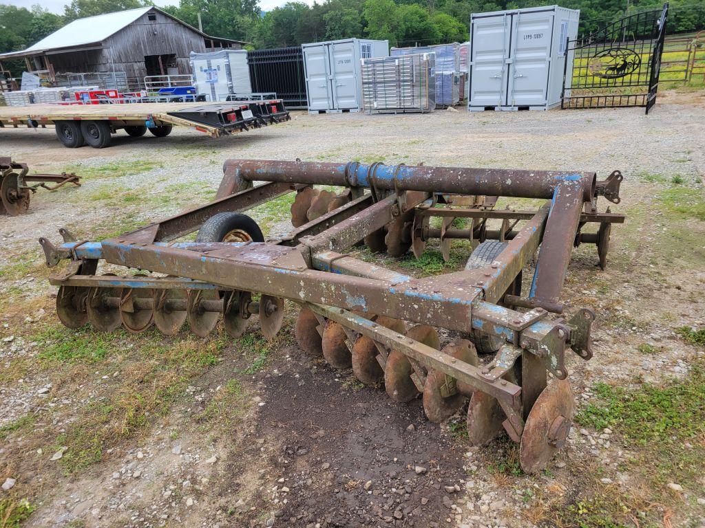 12' DISC HARROW