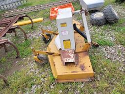 WOODS RM 59 4' FINISH MOWER, 3PH