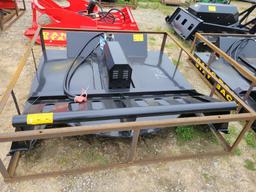 UNUSED MOWER KING 2024 QA 77" BRUSH CUTTER, SN:SSRC24020103A, **SELLS ABSOL