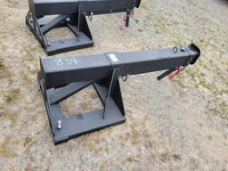 2024 UNUSED GREATBEAR FORKLIFT JIB SN: 24SHGPNY0614-24 **SELLS ABSOLUTE**