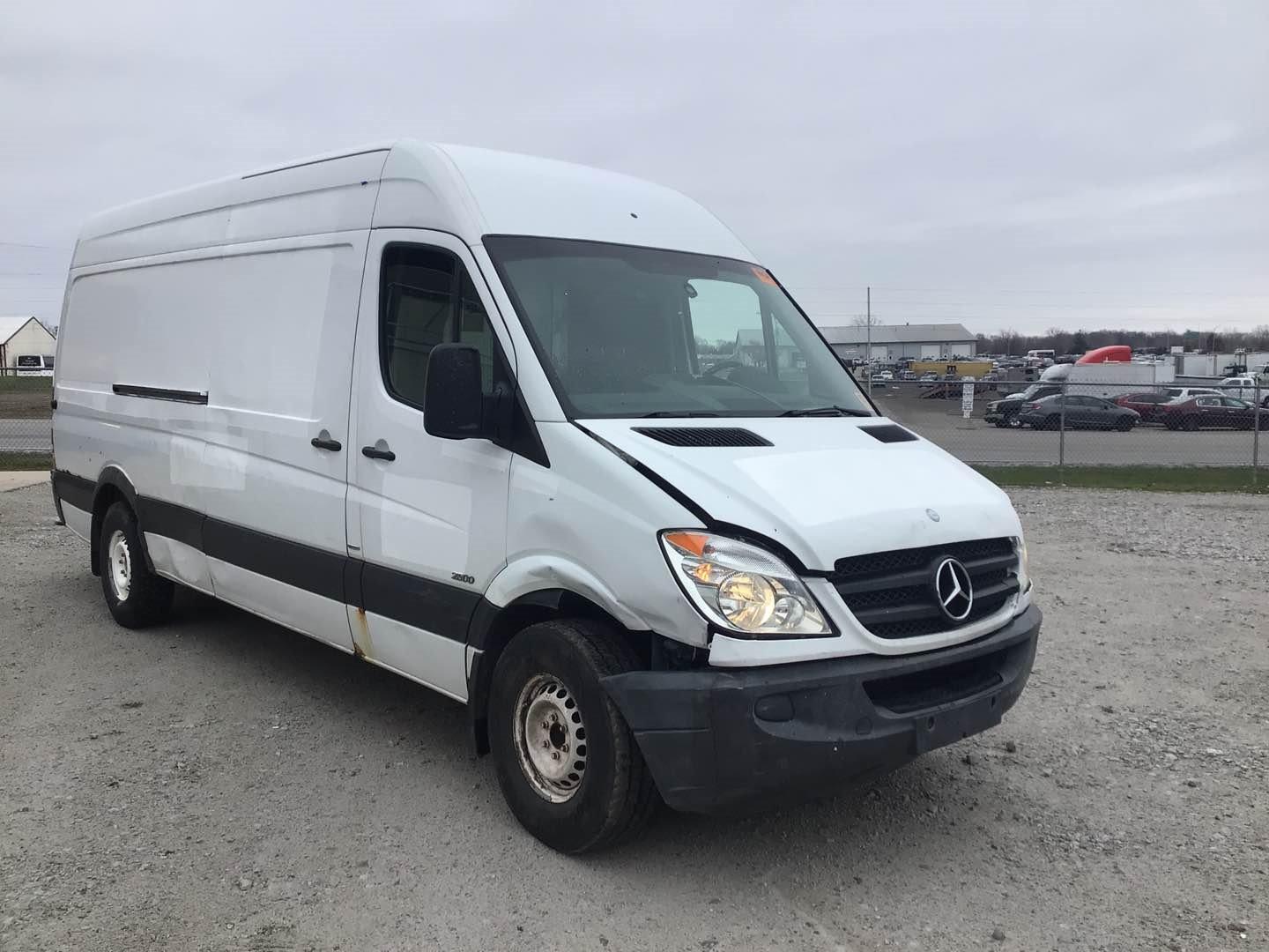 2012 MERCEDES SPRINTER 2500 HIGH Serial Number: WD3PE8CB7C5710249