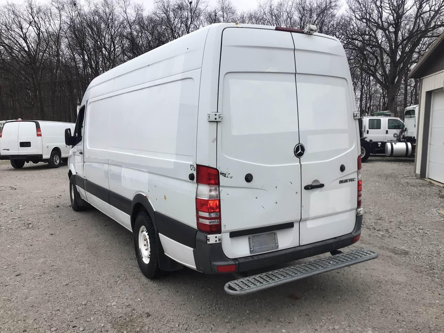 2012 MERCEDES SPRINTER 2500 HIGH Serial Number: WD3PE8CB7C5710249