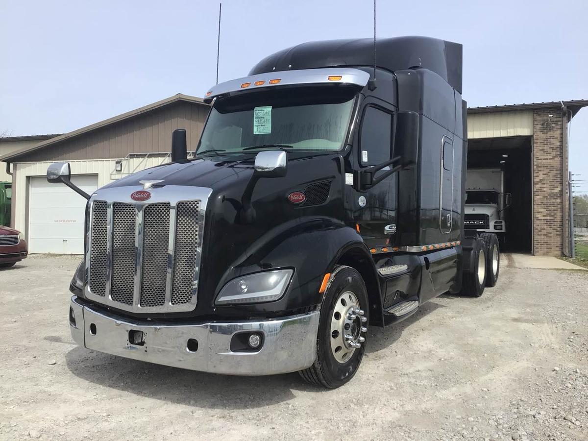 2018 PETERBILT 579 Serial Number: 1XPBDP9X6JD363885