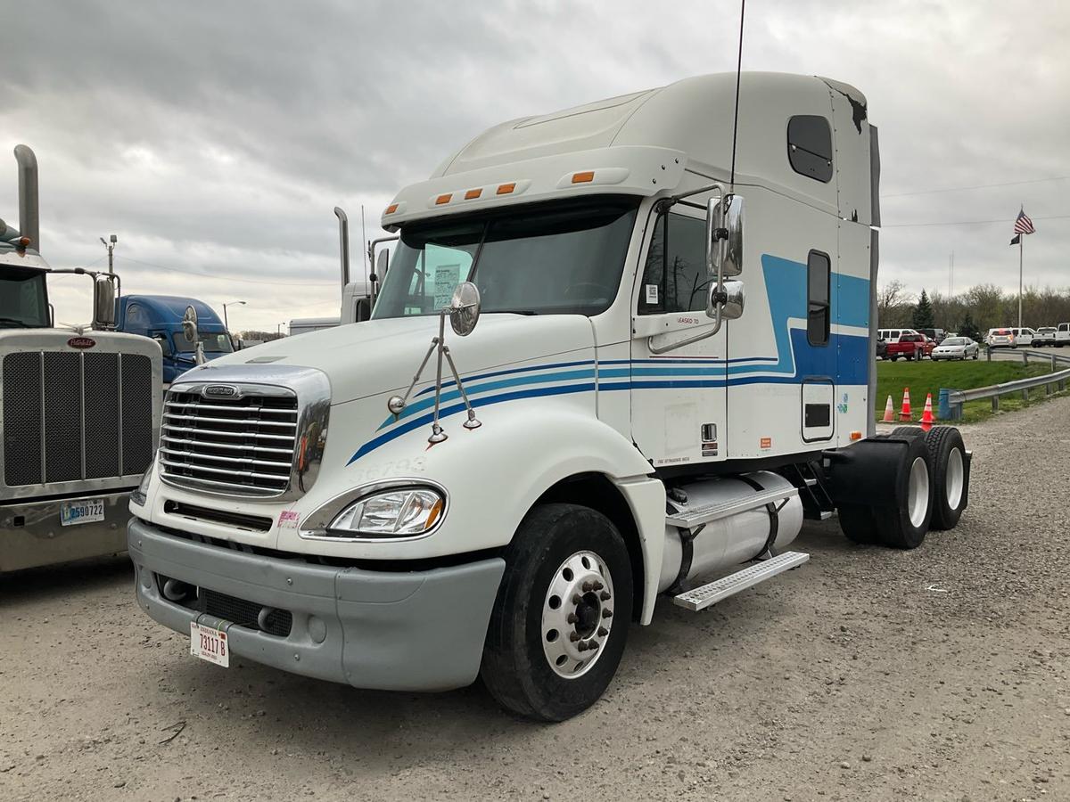 2006 FREIGHTLINER COLUMBIA Serial Number: 1FUJA6DE56LV09429