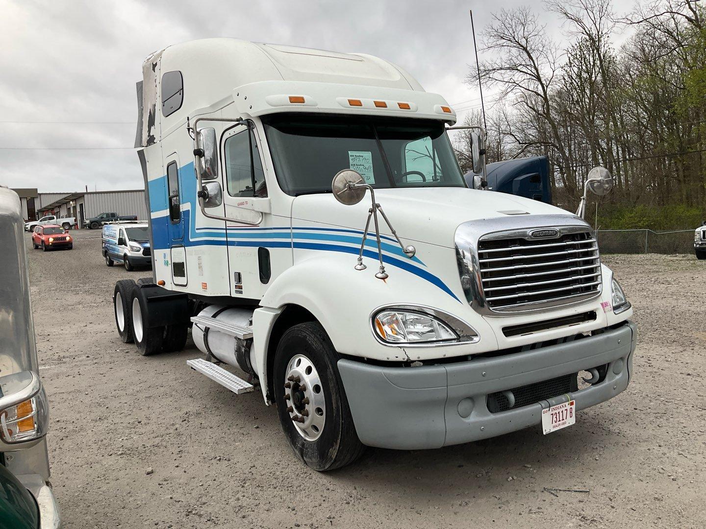 2006 FREIGHTLINER COLUMBIA Serial Number: 1FUJA6DE56LV09429