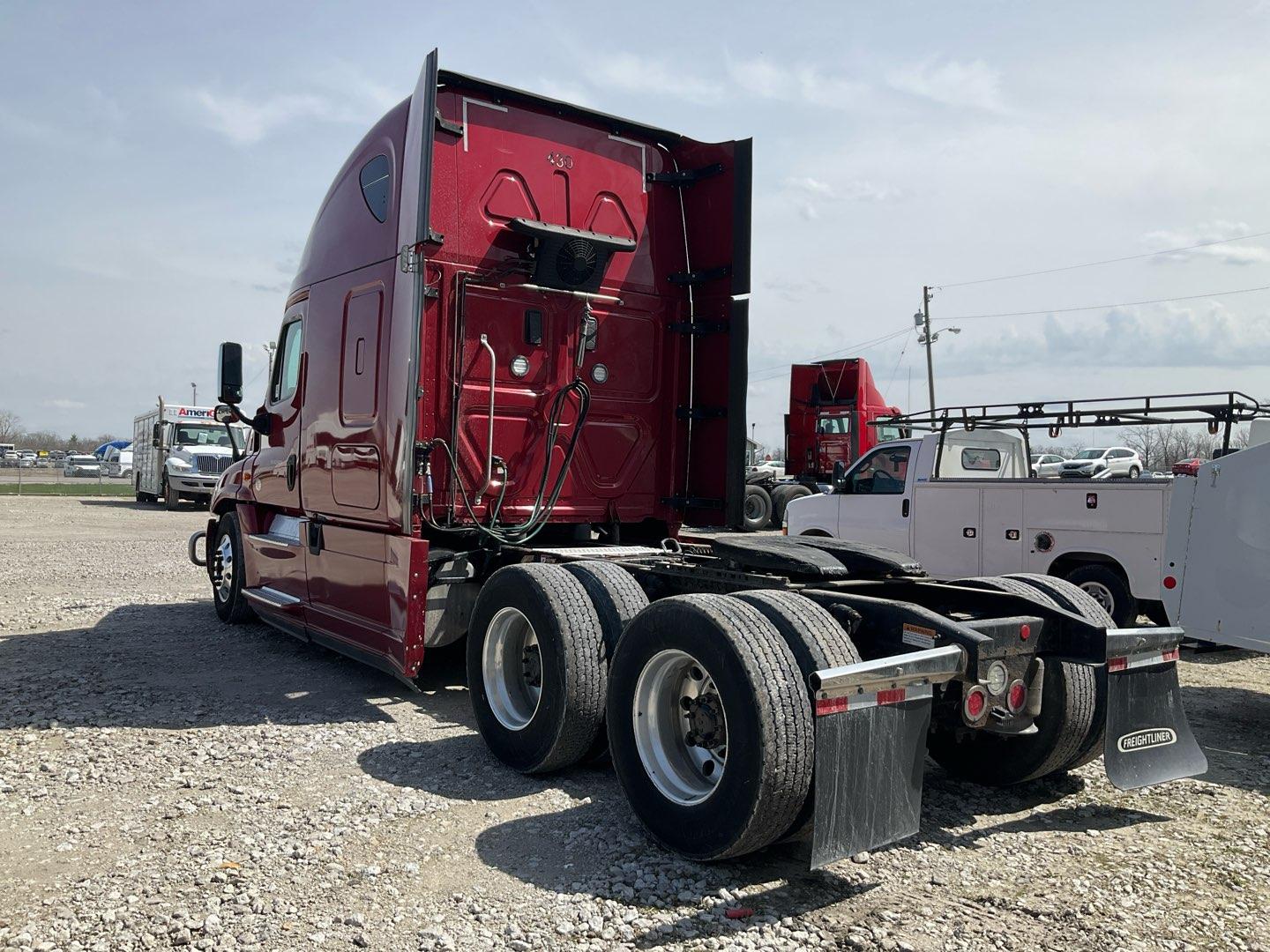 2017 FREIGHTLINER CASCADIA 125 Serial Number: 3AKJGLFG4HDJF4109