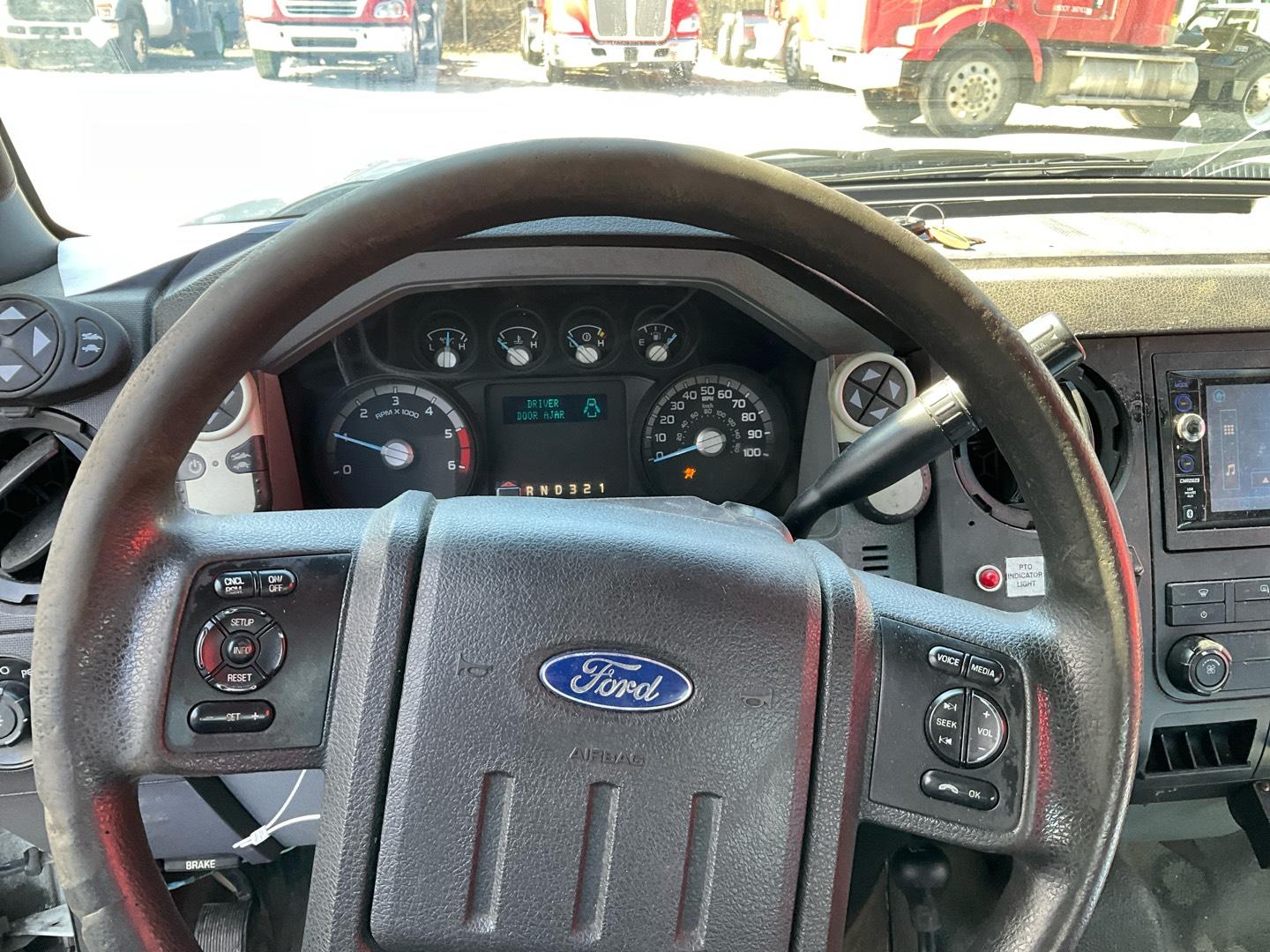 2012 FORD F550 Serial Number: 1FD0X5HY0CEC67497