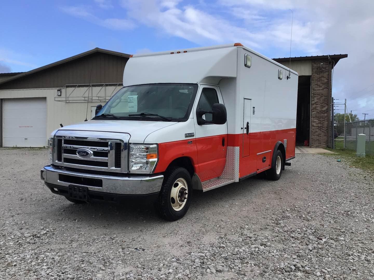 2009 FORD E450 Serial Number: 1FDXE45P19DA80312