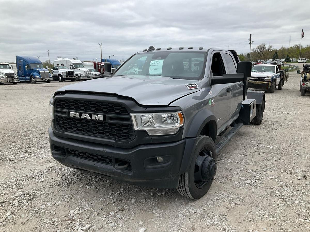 2022 RAM 5500 Serial Number: 3C7WRNFL4NG115074