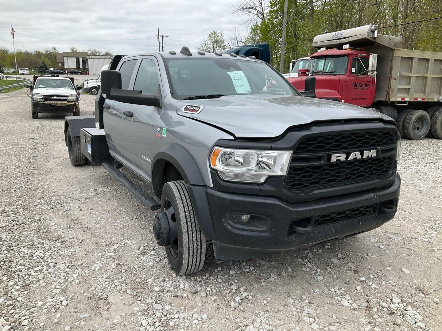 2022 RAM 5500 Serial Number: 3C7WRNFL4NG115074