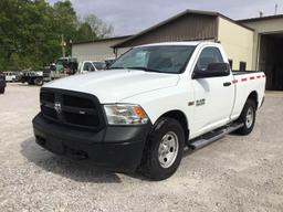 2014 RAM 1500 TRADESMAN Serial Number: 3C6JR7AT6EG204128