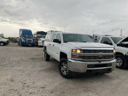 2015 CHEVROLET SILVERADO 2500 W/T Serial Number: 1GC2KUEG4FZ119447