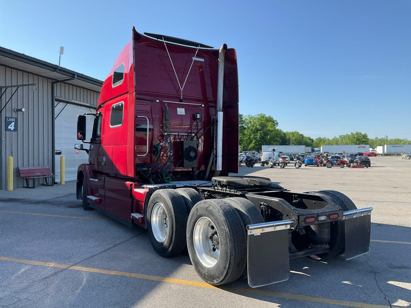 2018 VOLVO VNL64T780 Serial Number: 4V4NC9EH7JN885595