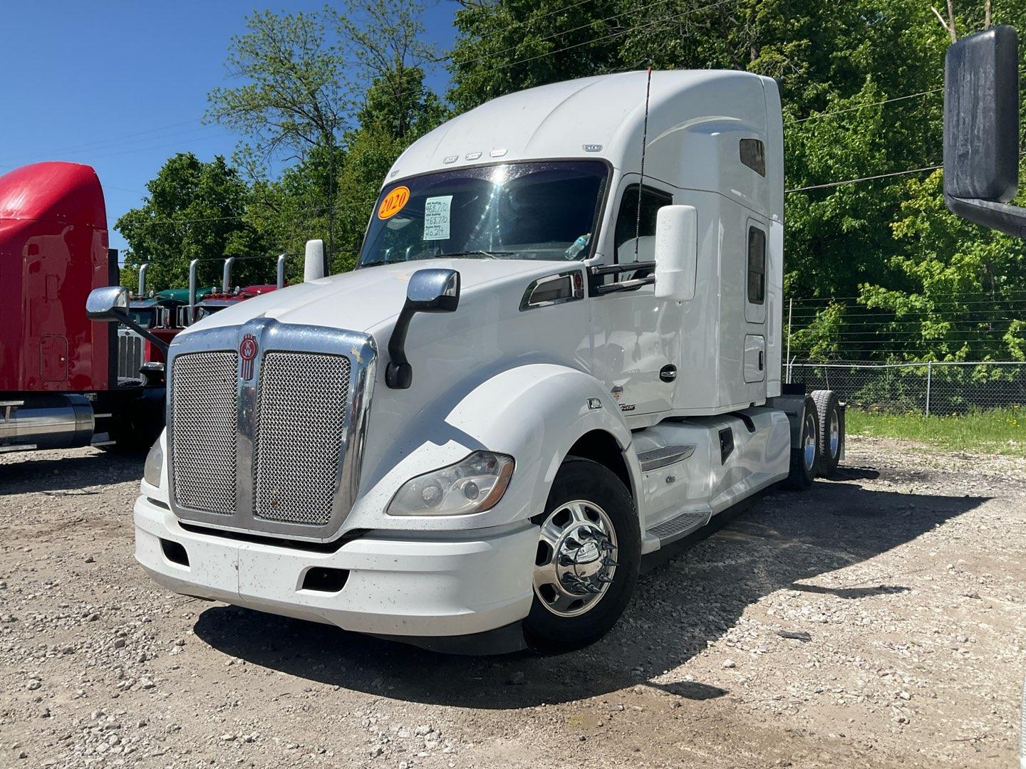 2020 KENWORTH T680-SERIES Serial Number: 1XKYDP9X5LJ295938