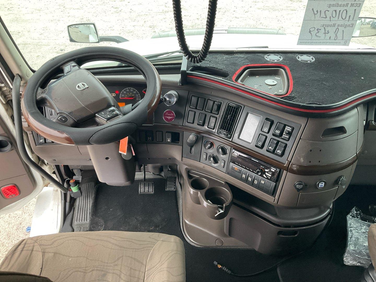 2018 VOLVO VNL64T780 Serial Number: 4V4NC9EHXJN889933