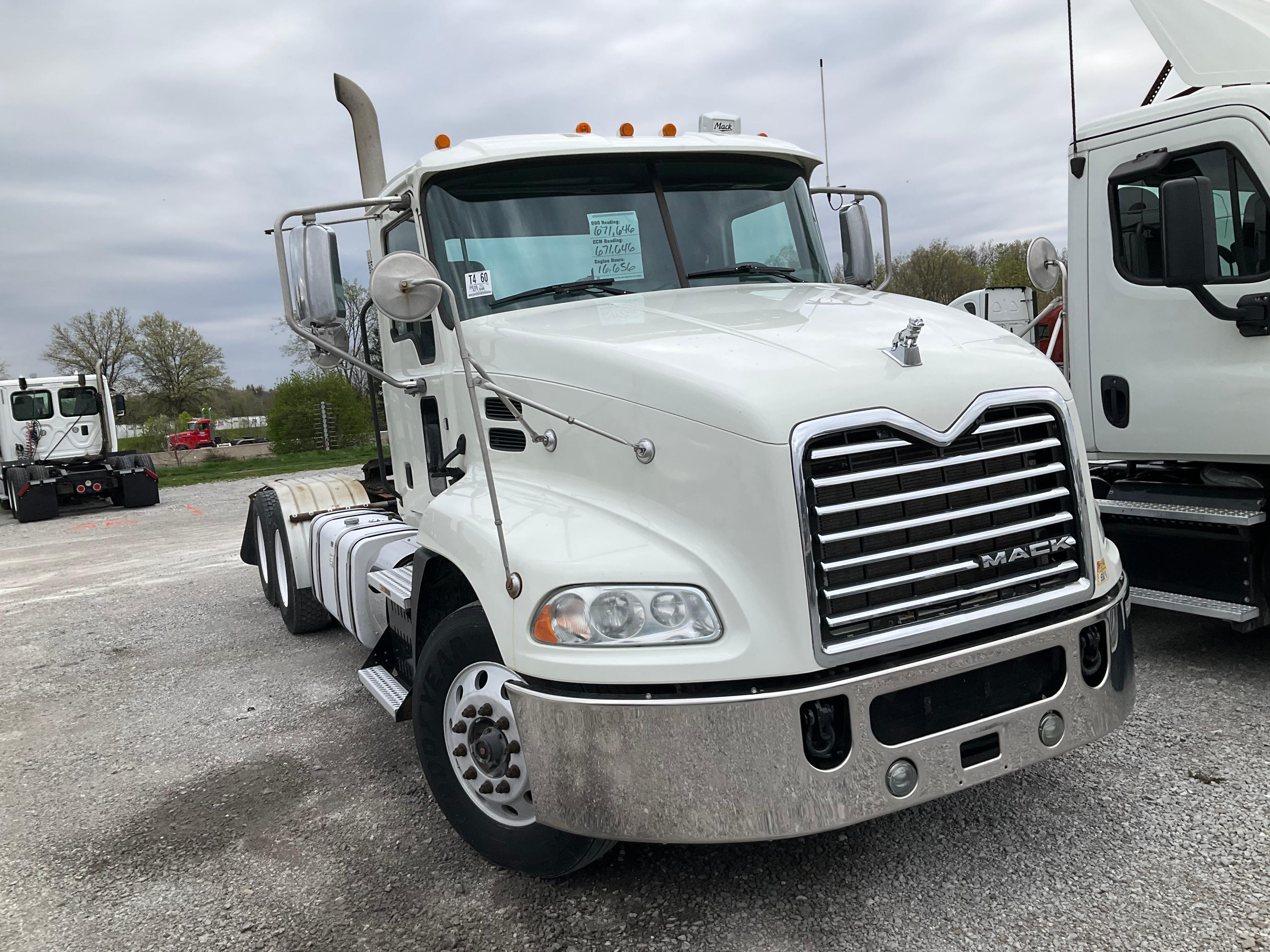 2016 MACK PINNACLE Serial Number: 1M1AW09Y0GM078258