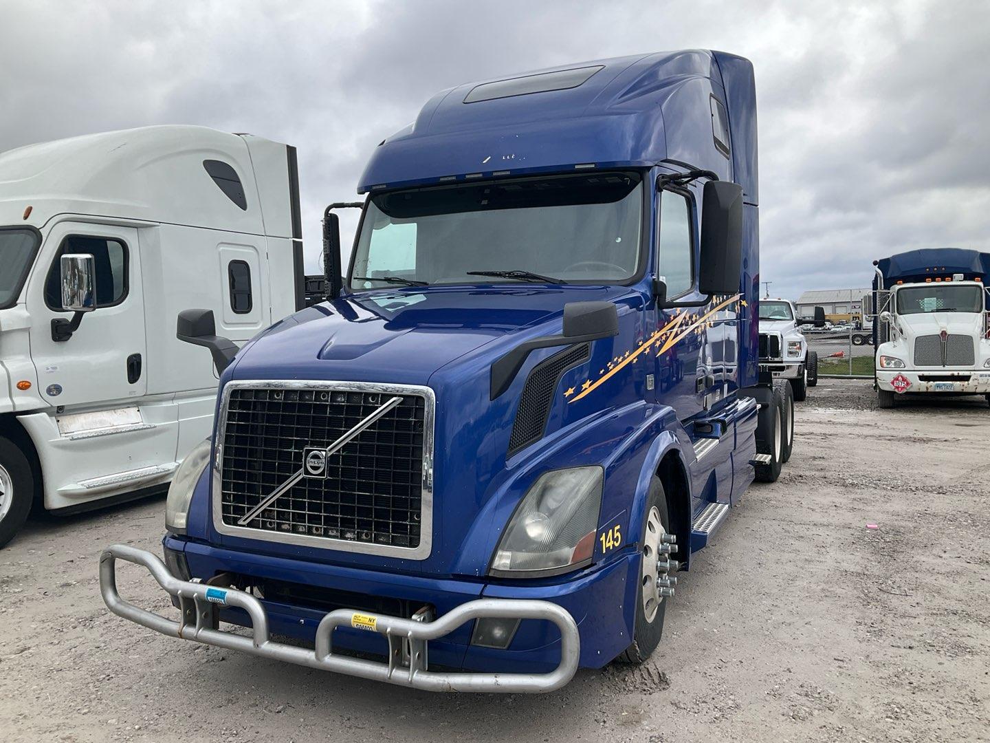 2017 VOLVO VNL64T670 Serial Number: 4V4NC9EJ1HN976391