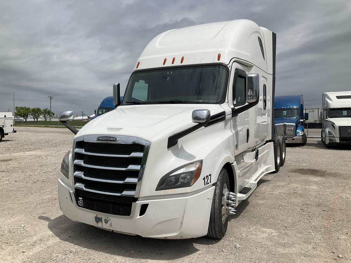 2019 FREIGHTLINER CASCADIA Serial Number: 3AKJHHDR4KSKG6605