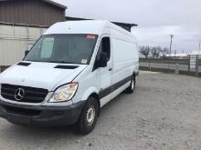 2012 MERCEDES SPRINTER 2500 HIGH Serial Number: WD3PE8CB7C5710249