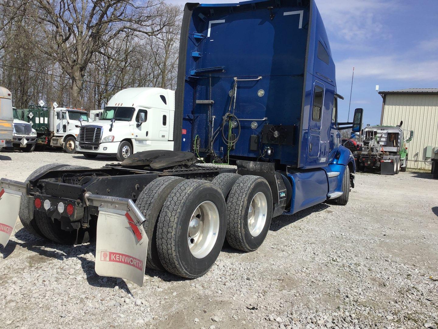 2020 KENWORTH T680 Serial Number: 1XKYDP9X0LJ362106