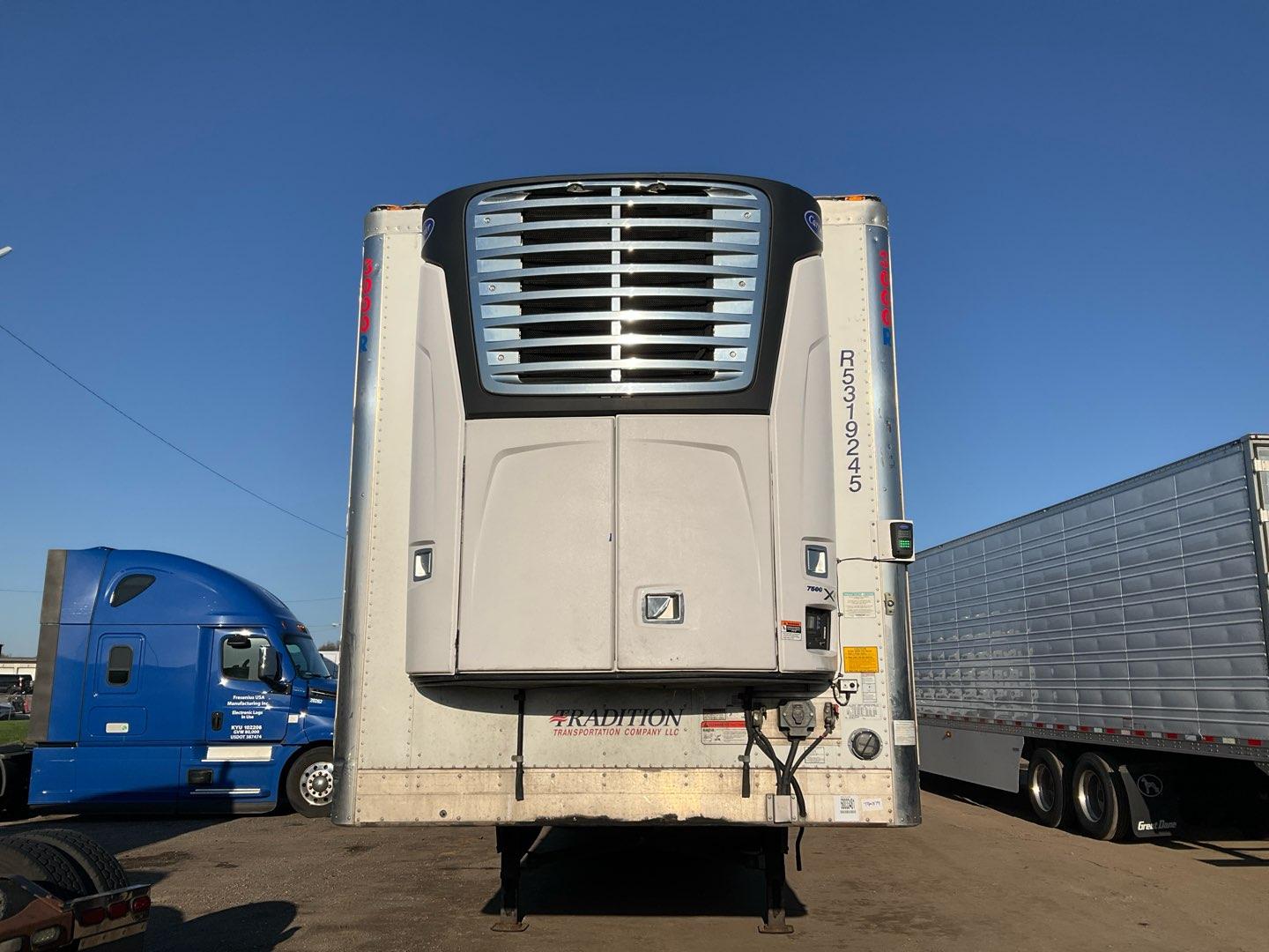 2019 UTILITY  REEFER Serial Number: 3UTVS2537K8643606