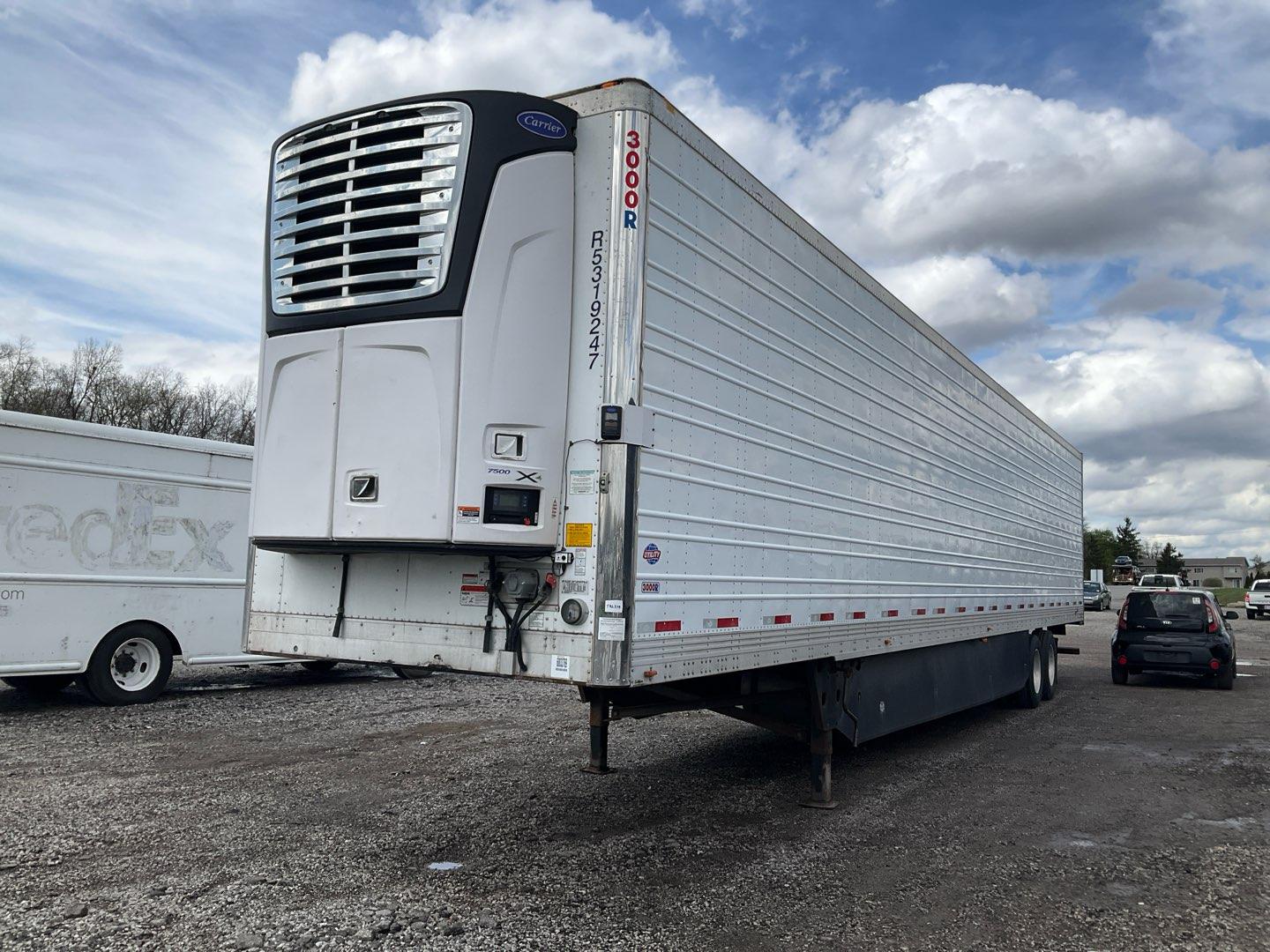 2019 UTILITY  REEFER Serial Number: 3UTVS2530K8643611