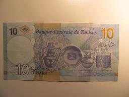 Tunisia 10 Dinars