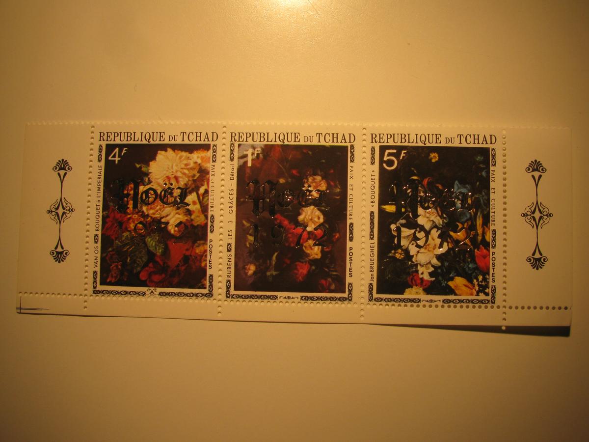 3 Chad Unused  Stamp(s)