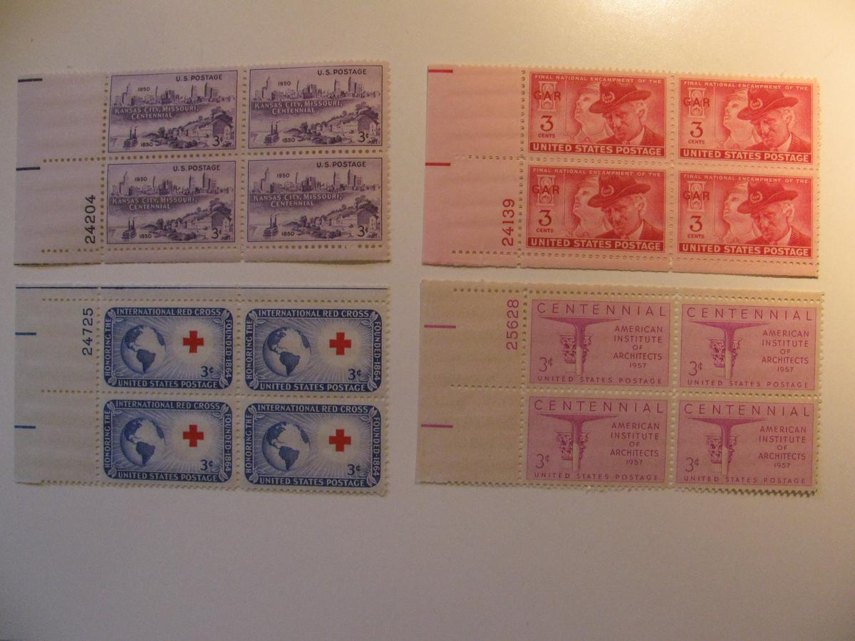 16 Vintage Unused U.S. Stamp(s)