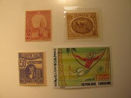 4 Tunisa Unused Stamp(s)