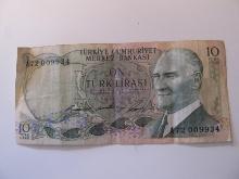 Foreign Currency: Turkey 100 Lirasi