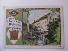 Foreign Currency: Germany 25 Pfennig Notgeld (UNC)