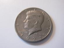 US Coins: 1x1976-D Kennedy Half Dollar