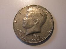 US Coins: 1x1976-D Kennedy Half Dollar