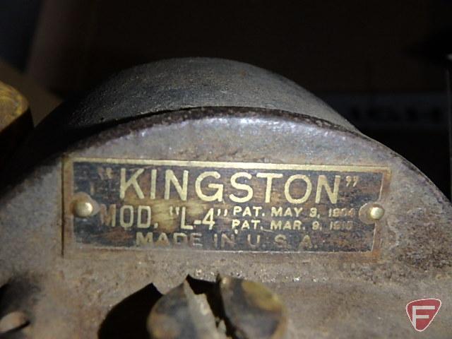 Model T Kingston L-4 carburetor