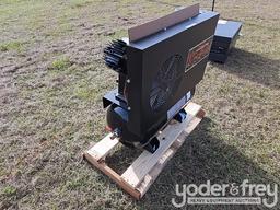 14 Hp Powertrain 30 Gal Truck Mount Air Compressor, V-Twin Cast Iron Pump, 175 Psi, Two Stage , Elec