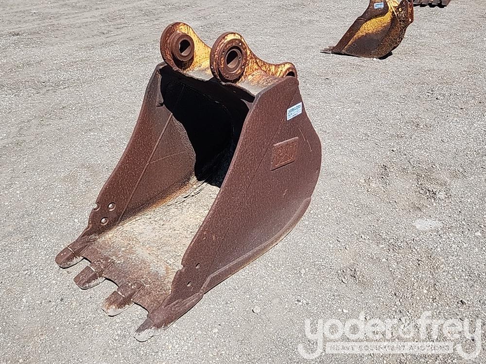 26" CAT Hex Bucket, 65mm Pin to suit 13 Ton Excavator