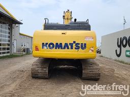 2017 Komastu PC210LC-11