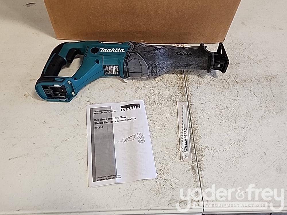 Makita  18V Lxt®... Recipro Saw, Tool Only, XRJ04Z (1 Yr Factory Warranty) Recon