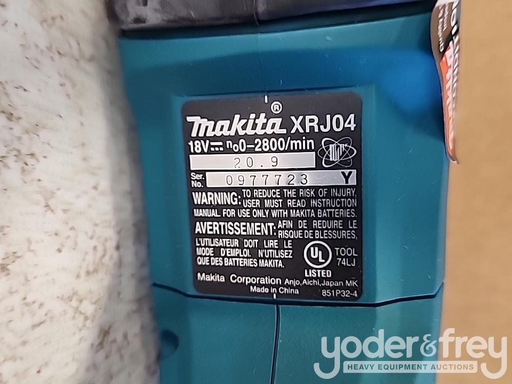 Makita  18V Lxt®... Recipro Saw, Tool Only, XRJ04Z (1 Yr Factory Warranty) Recon