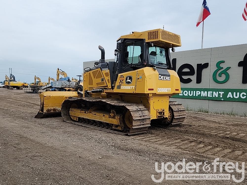 2019 John Deere 700K LGP