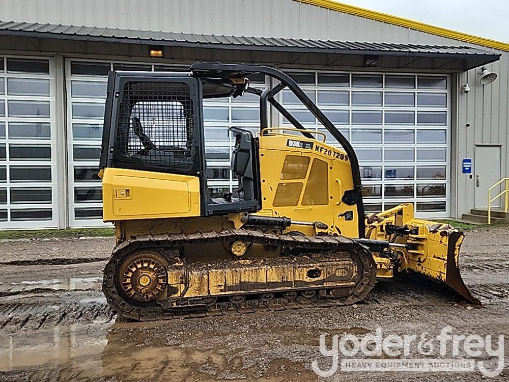 2019 CAT D3K2 XL