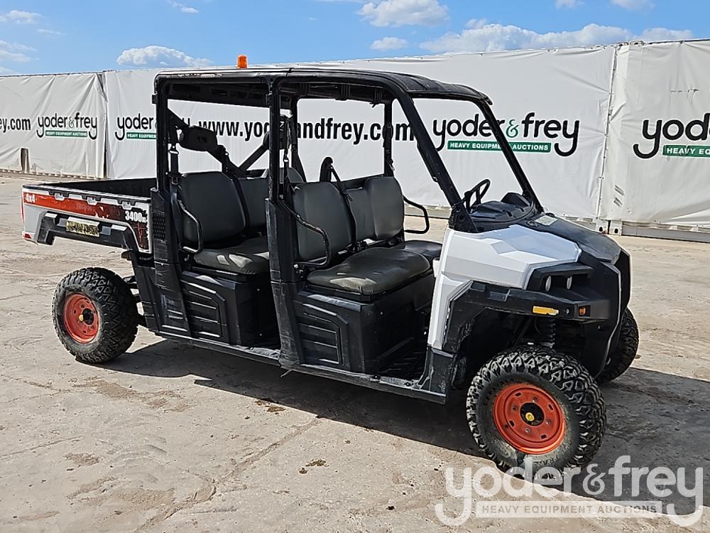 2016 Bobcat 3400XL