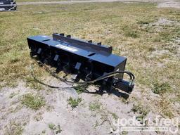 Unused 2024 JCT Tiller to suit Skidsteer