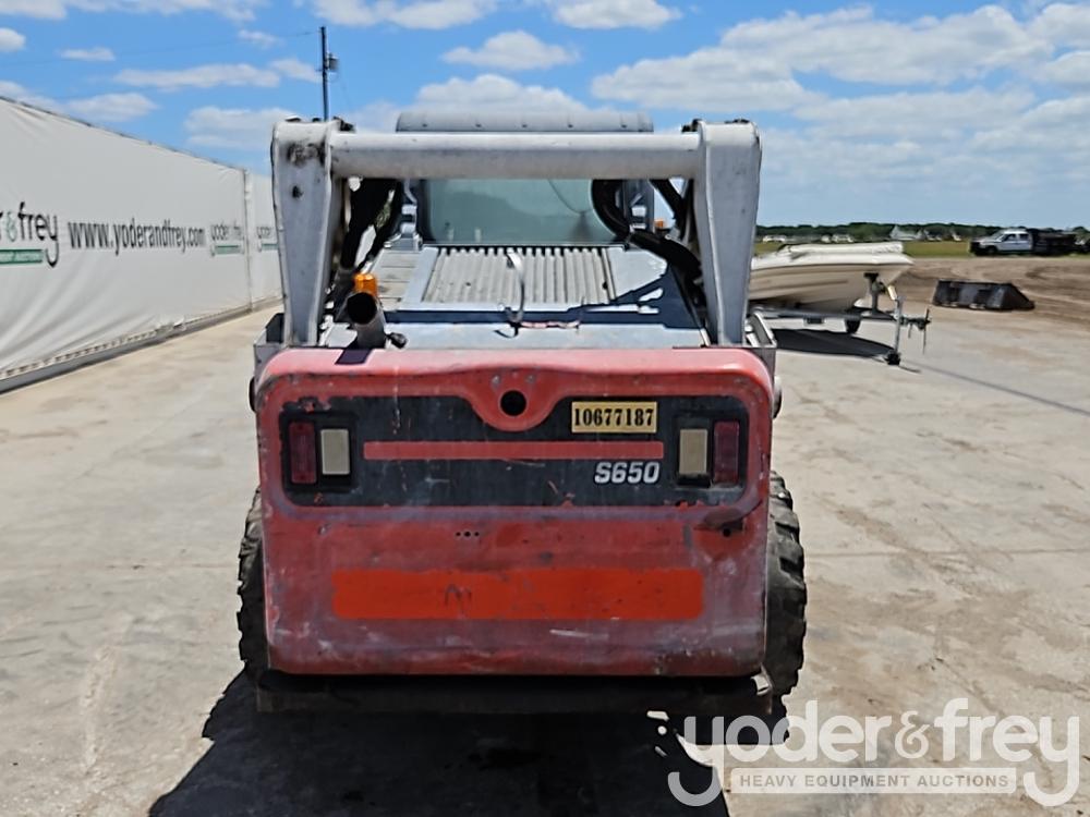 2017 Bobcat S650