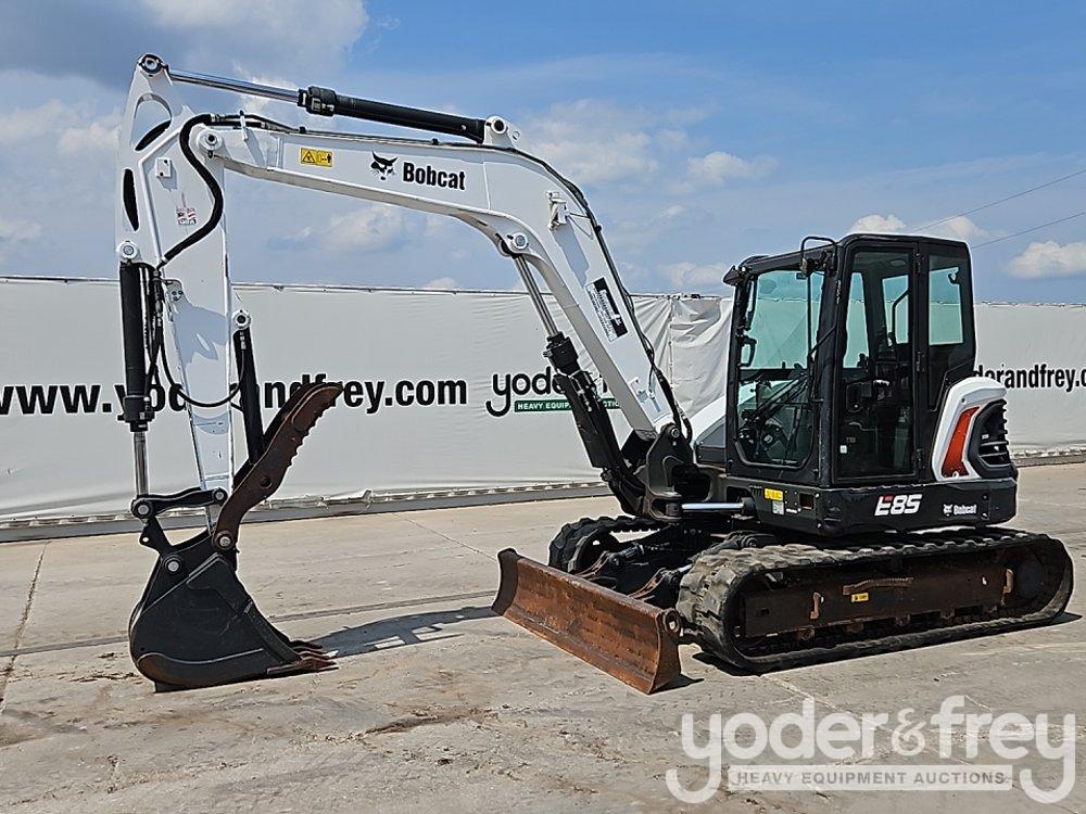 2018 Bobcat E85